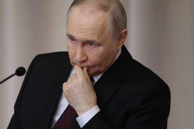 Putin breaks cover after sparking health fears during two-week ...