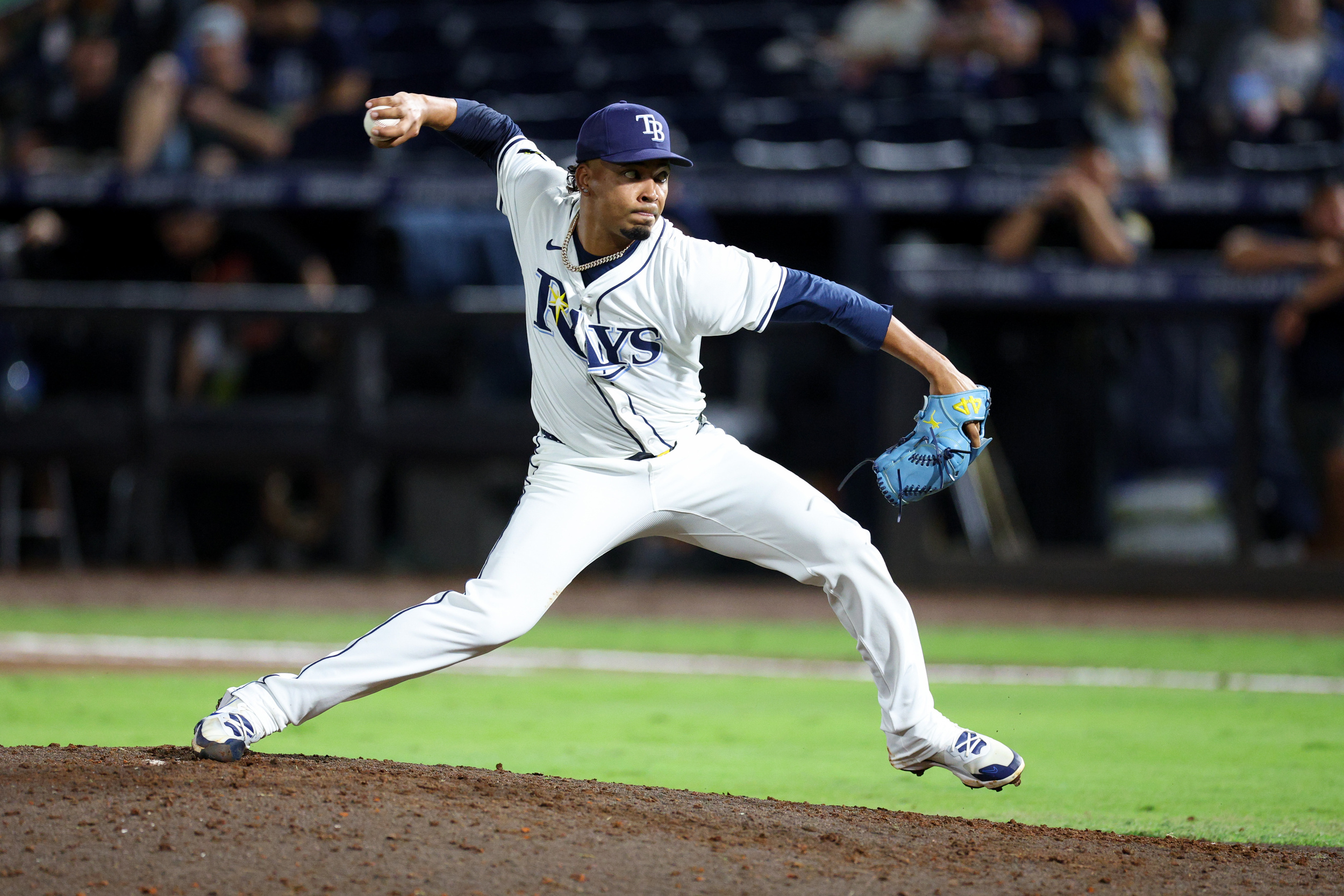 Rays’ Edwin Uceta headed for testing on shoulder