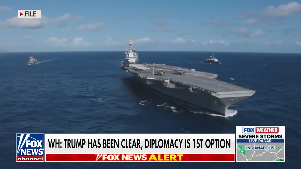 Trump warns Iran, Netanyahu issues threat as US military presence in Mideast grows<br><br>