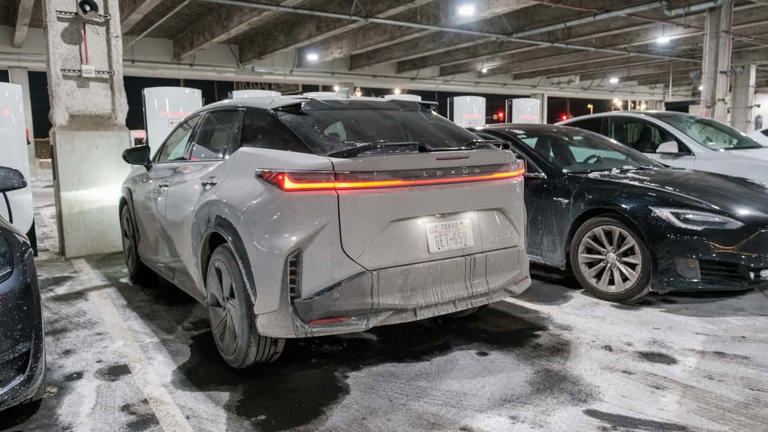 The Lexus RZ's virtual shifting is fascinating—but it doesn't deliver