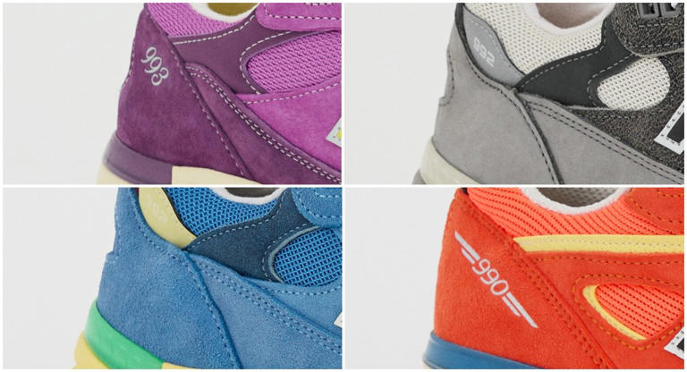 New Balance just debuted its new Made in USA collection for spring 2026