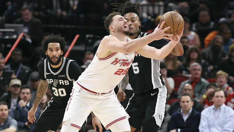 Spurs' Stephon Castle was supposed to be next up. But he’s already here