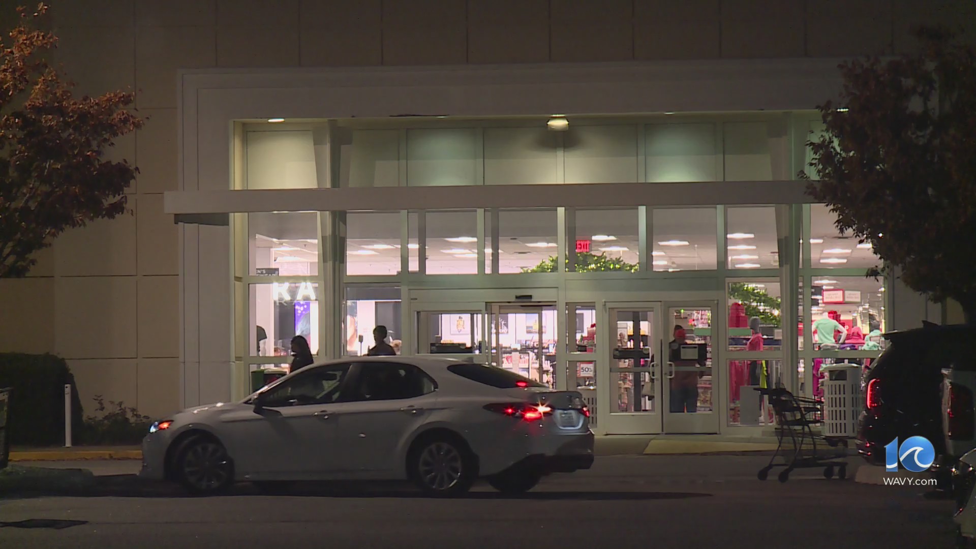 Man sentenced for shooting at VBPD officer in Kohl's parking lot