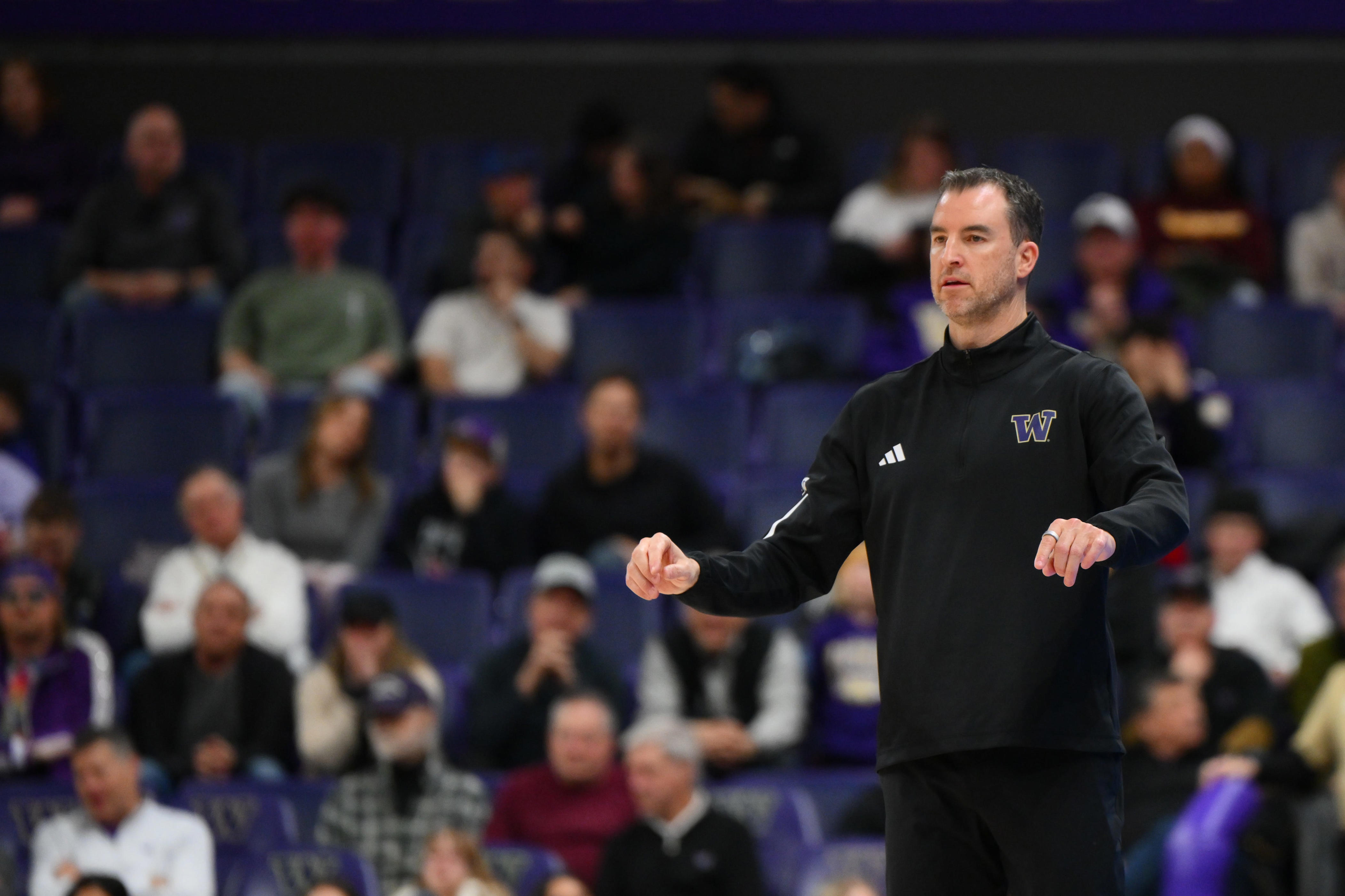 Danny Sprinkle is hoping for growth, continuity in Washington's future