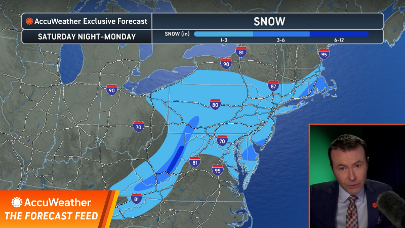 Snow or no: East Coast weekend storm scenarios