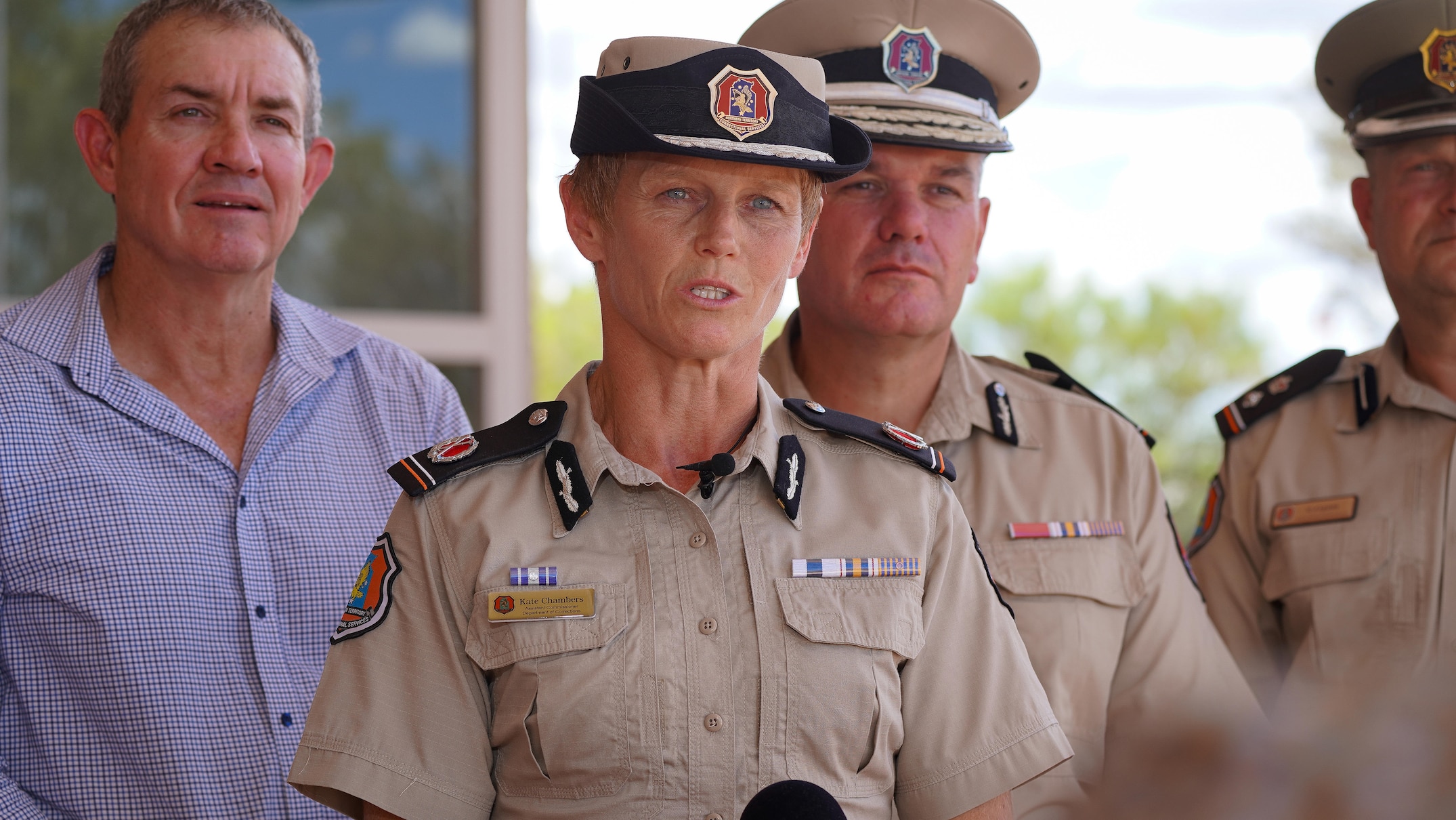 First NT women's prison opens in Alice Springs with focus on ...