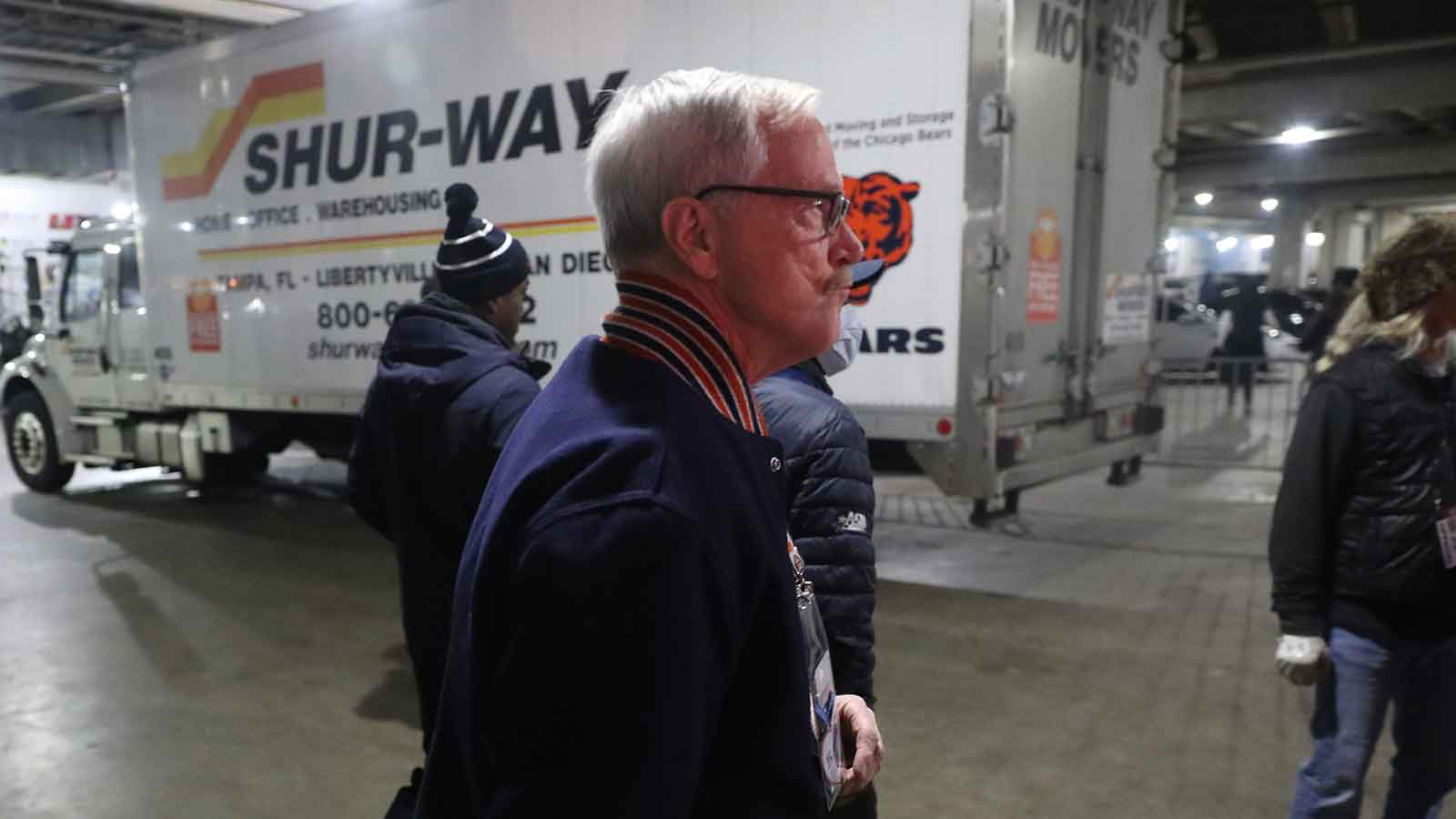 Radio host invokes George Halas amid 'sad' Bears Indiana stadium news