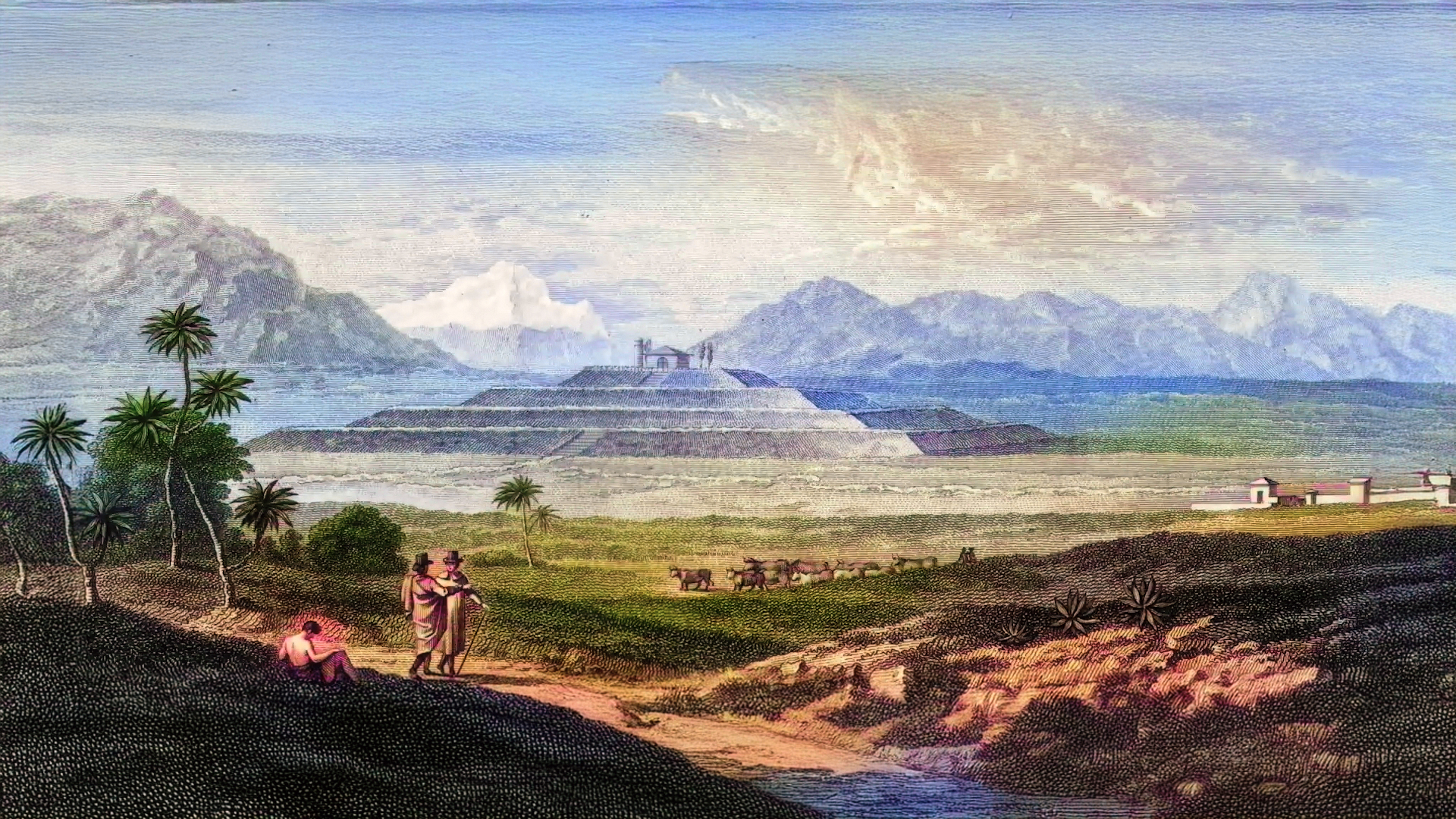 Who built Cholula’s giant pyramid? 2,000 years of construction