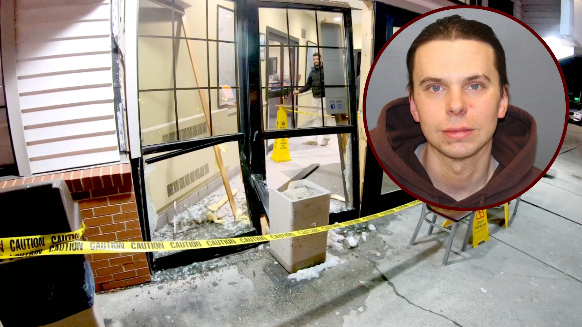 'It shook the whole building:' Maine man charged with OUI in Mass. rest ...