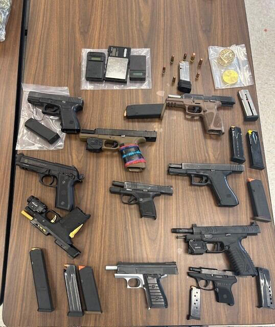 Mobile police make multiple arrests in drug bust