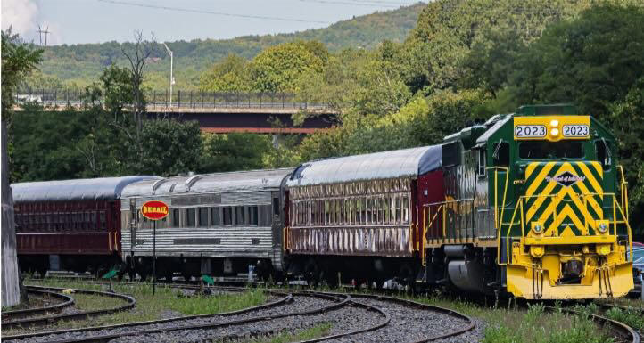 Reading & Northern announces 2026 excursions to Jim Thorpe, Pa.