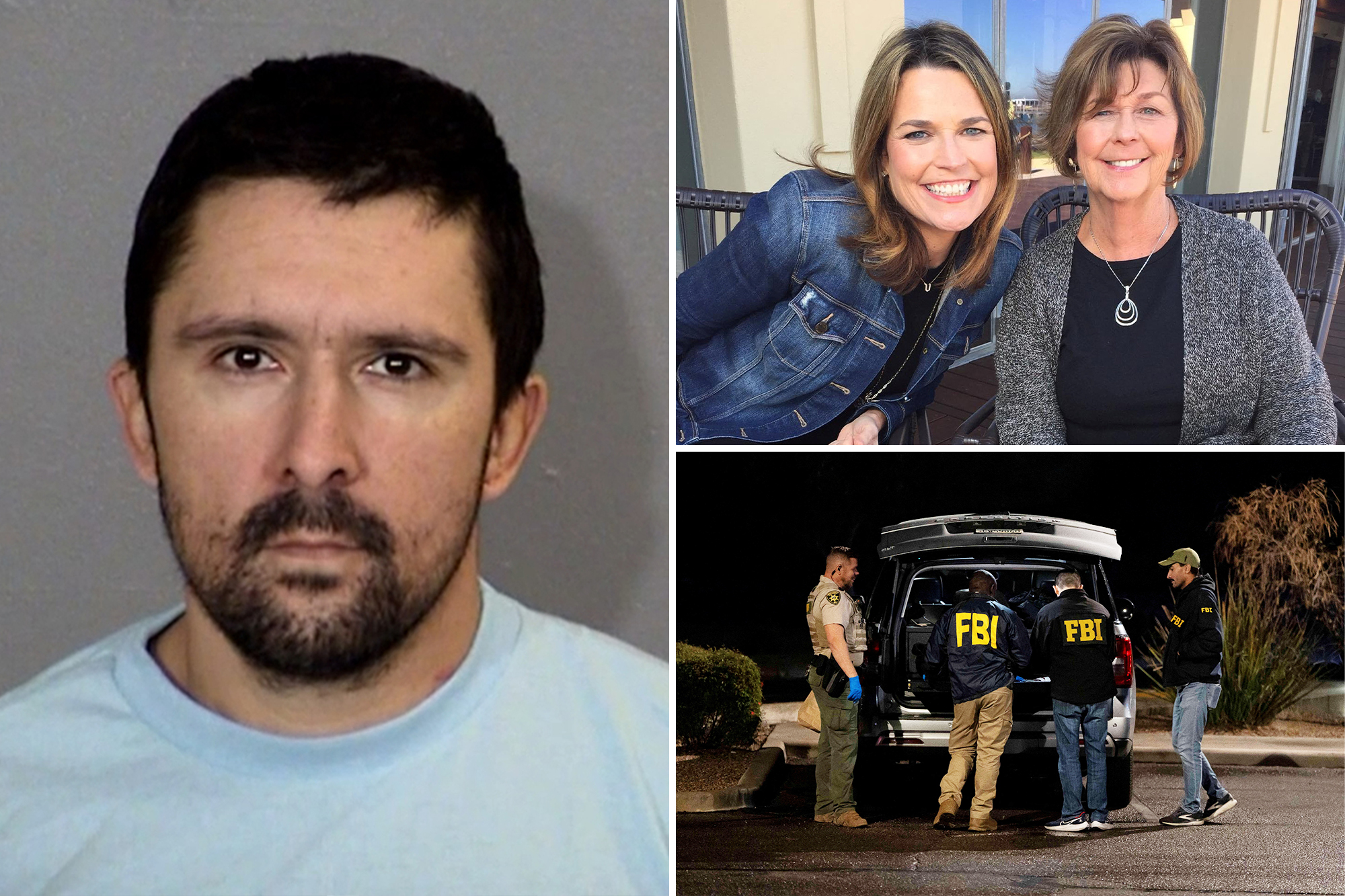 Felon briefly detained in SWAT raid denies ties to Nancy Guthrie ...