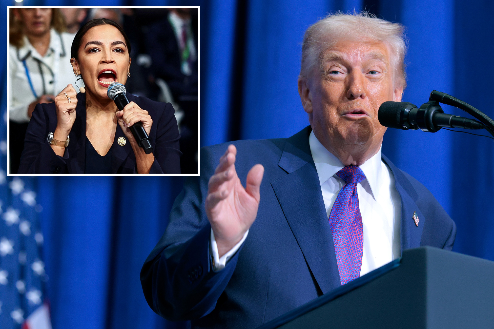 Trump mocks AOC for 'career-ending' Munich performance