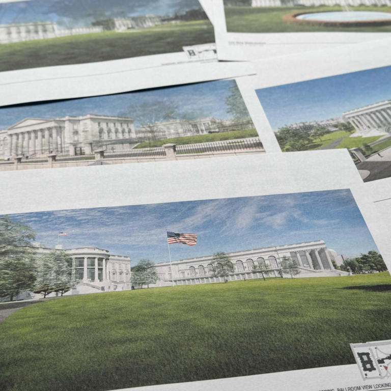 Arts commission approves Trump's White House ballroom, clearing key hurdle