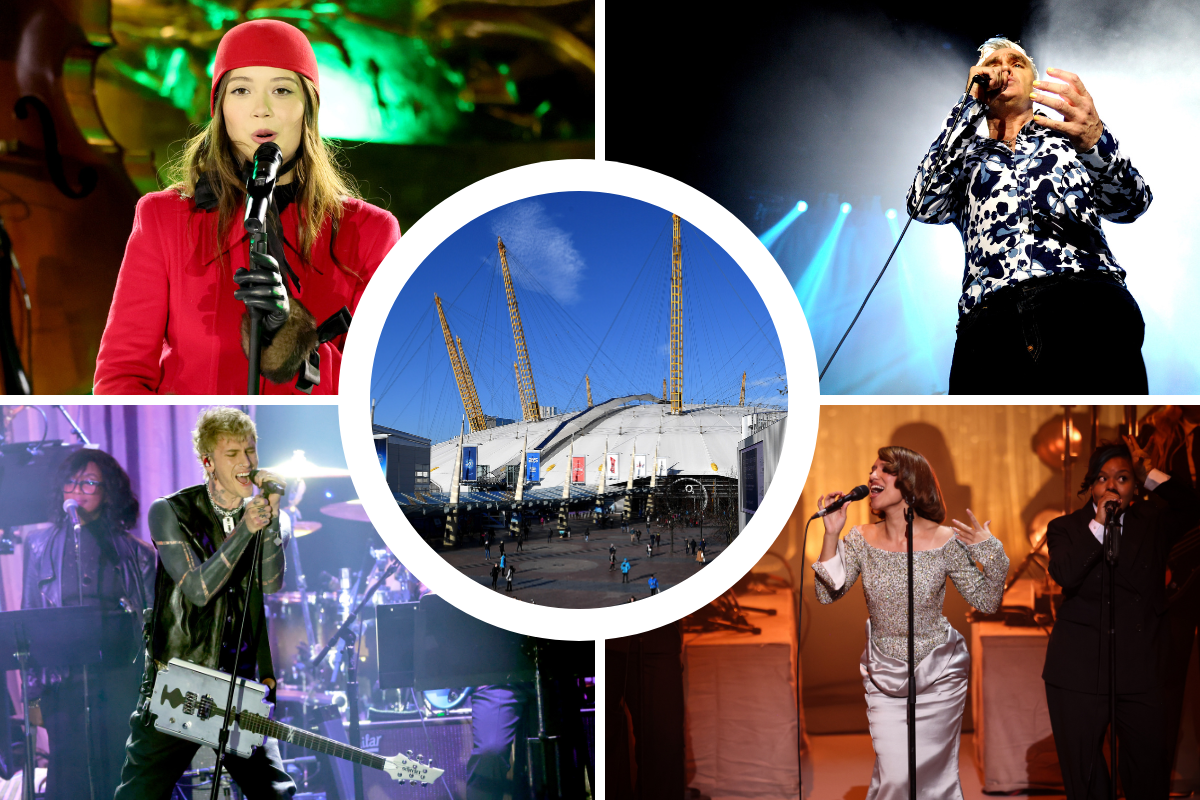 Who’s playing the O2 Arena next month? Full March gig guide 2026