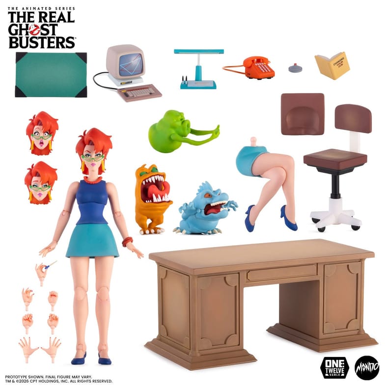 The Real Ghostbusters: Mondo celebrates Janine Melnitz with ultimate ...
