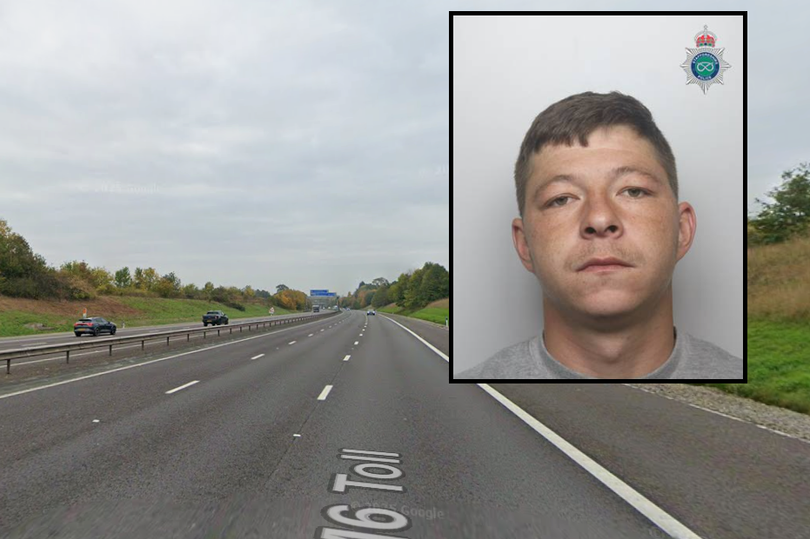 M6 Toll driver branded 'reckless' went wrong way down motorway