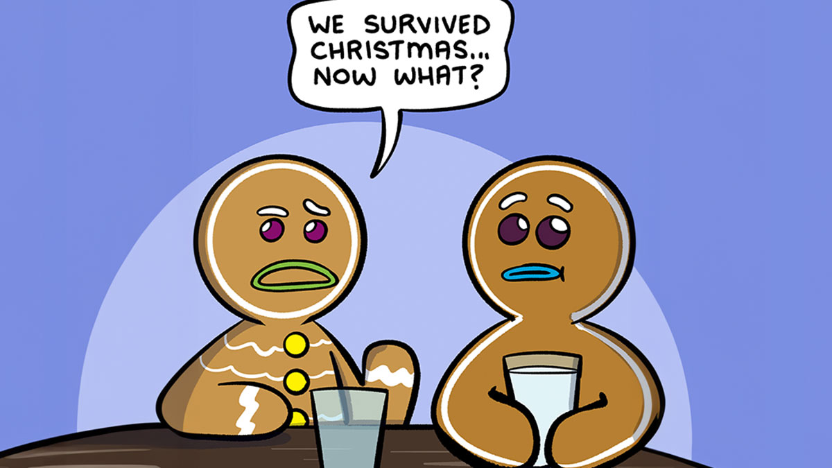 37 comics that highlight the humor in challenges, friendships, and more ...