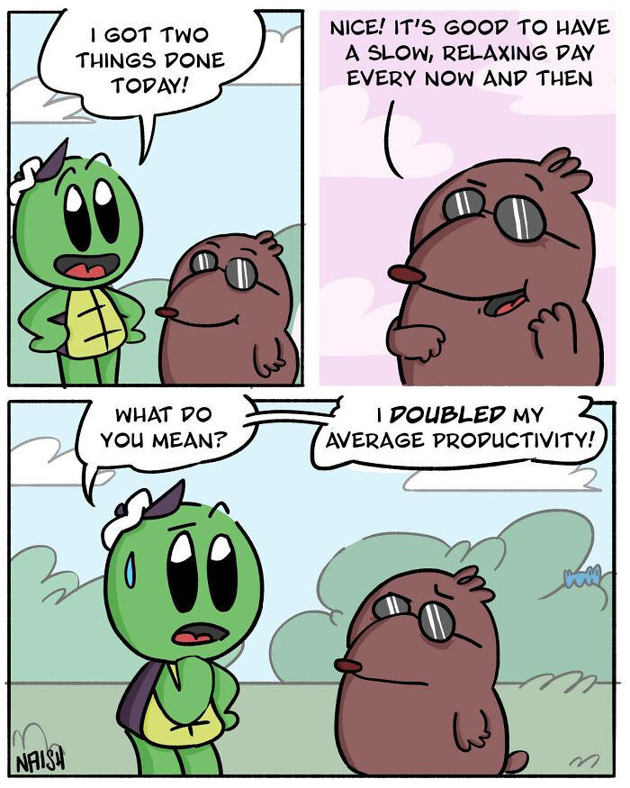 37 comics that highlight the humor in challenges, friendships, and more ...