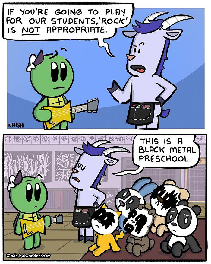37 comics that highlight the humor in challenges, friendships, and more ...