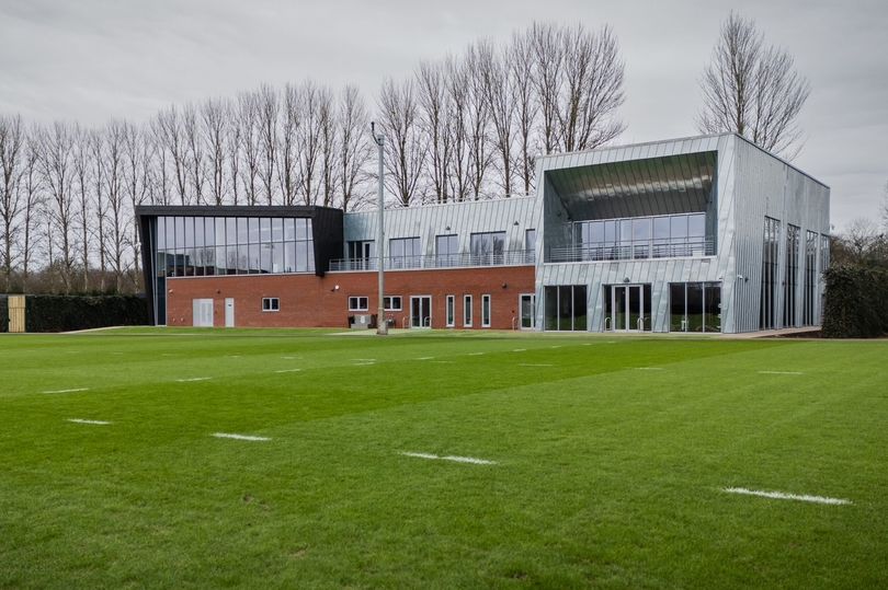 First look inside new Stoke City state-of-the-art training complex