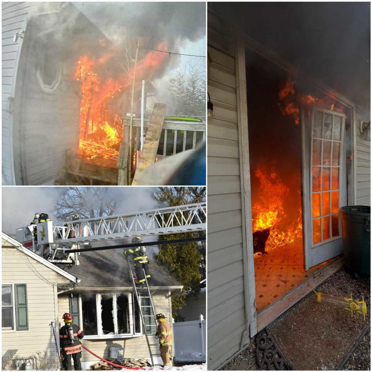 Cats rescued from 2-alarm Bergen County house fire