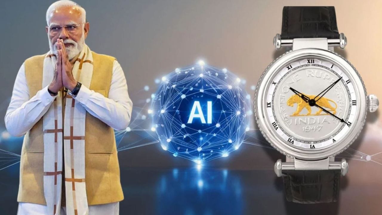 PM Modi Baagh watch: AI సమ్మిట్‌లో ప్రధాని మోదీ ధరించిన వాచ్ ...