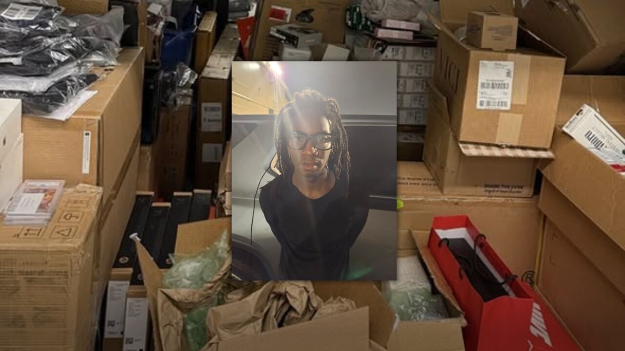 FedEx driver arrested after $62,000 in stolen packages found in storage ...
