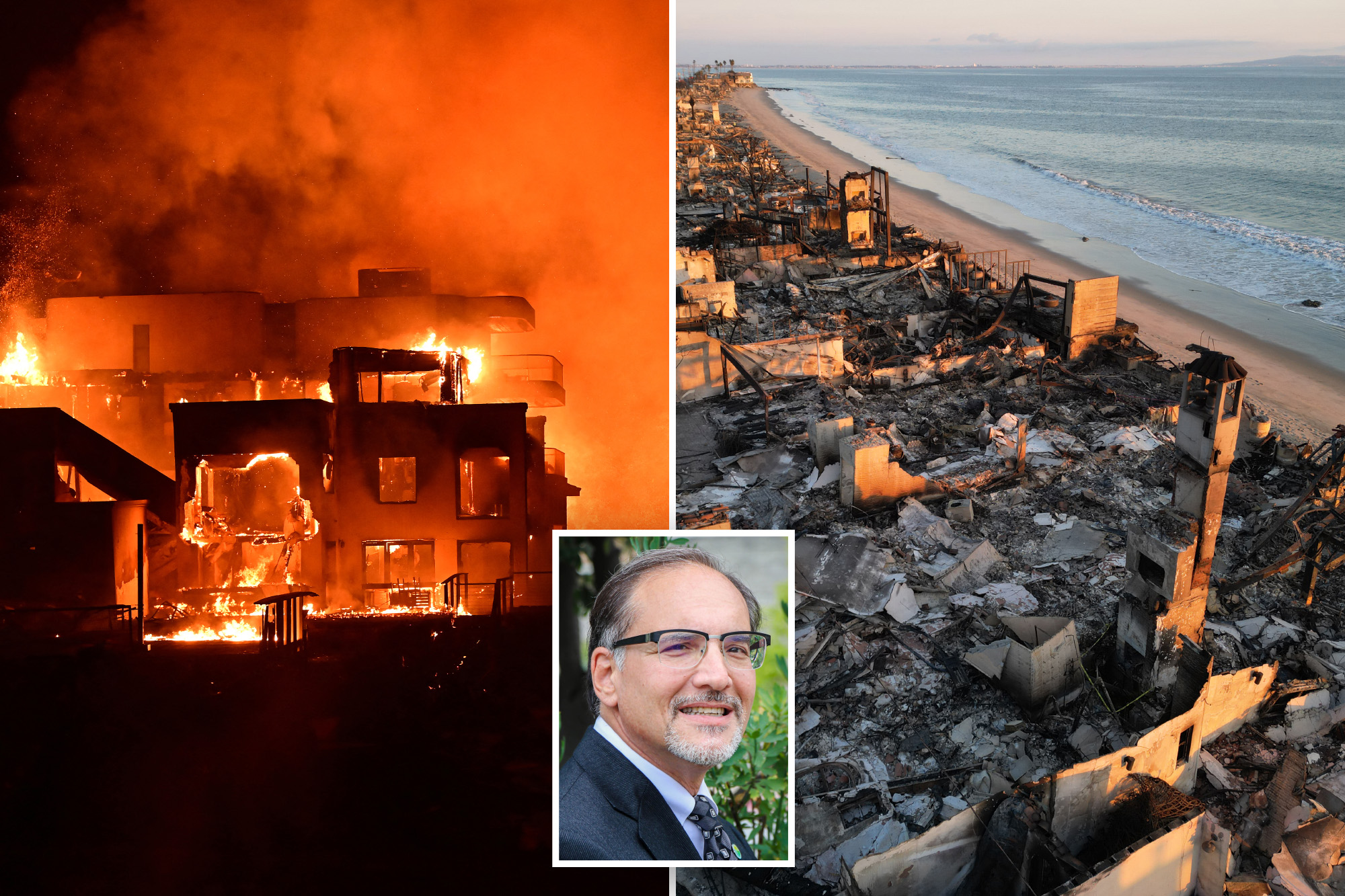 Malibu sues LA, California over Palisades fire — saying they ...