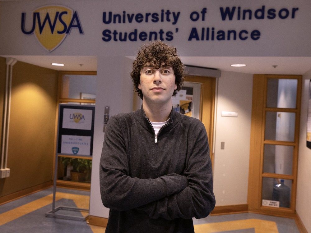 'Cost of living crisis' — UWindsor students call on province to rein in ...