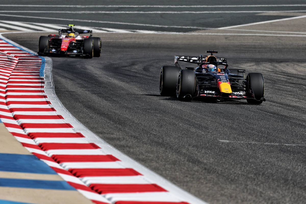 Max Verstappen dominates mileage, while Ferrari hit problems on day 2 ...