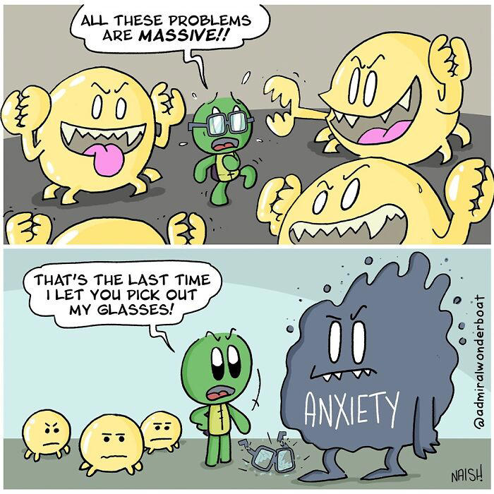 37 comics that highlight the humor in challenges, friendships, and more ...