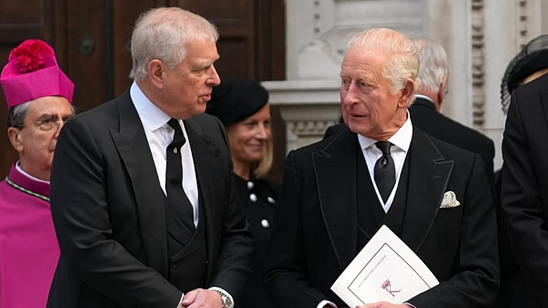 King Charles III on Mountbatten-Windsor arrest: 