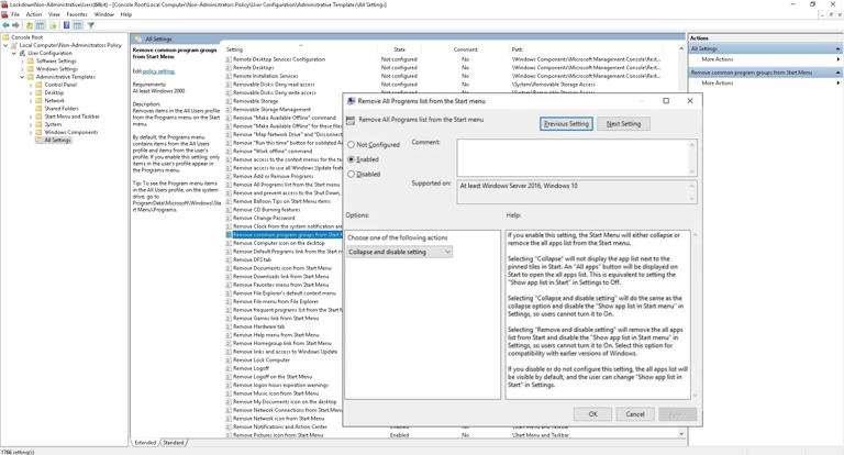 How to get rid of all and recommended sections from Windows 11 start menu