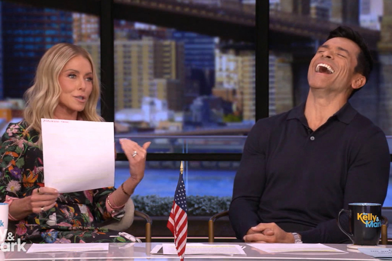 Kelly Ripa assures Mark Consuelos he’s a competitor if he were to have ...
