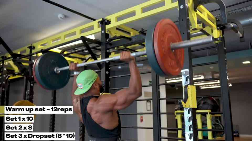 Why this push workout hits every muscle that matters