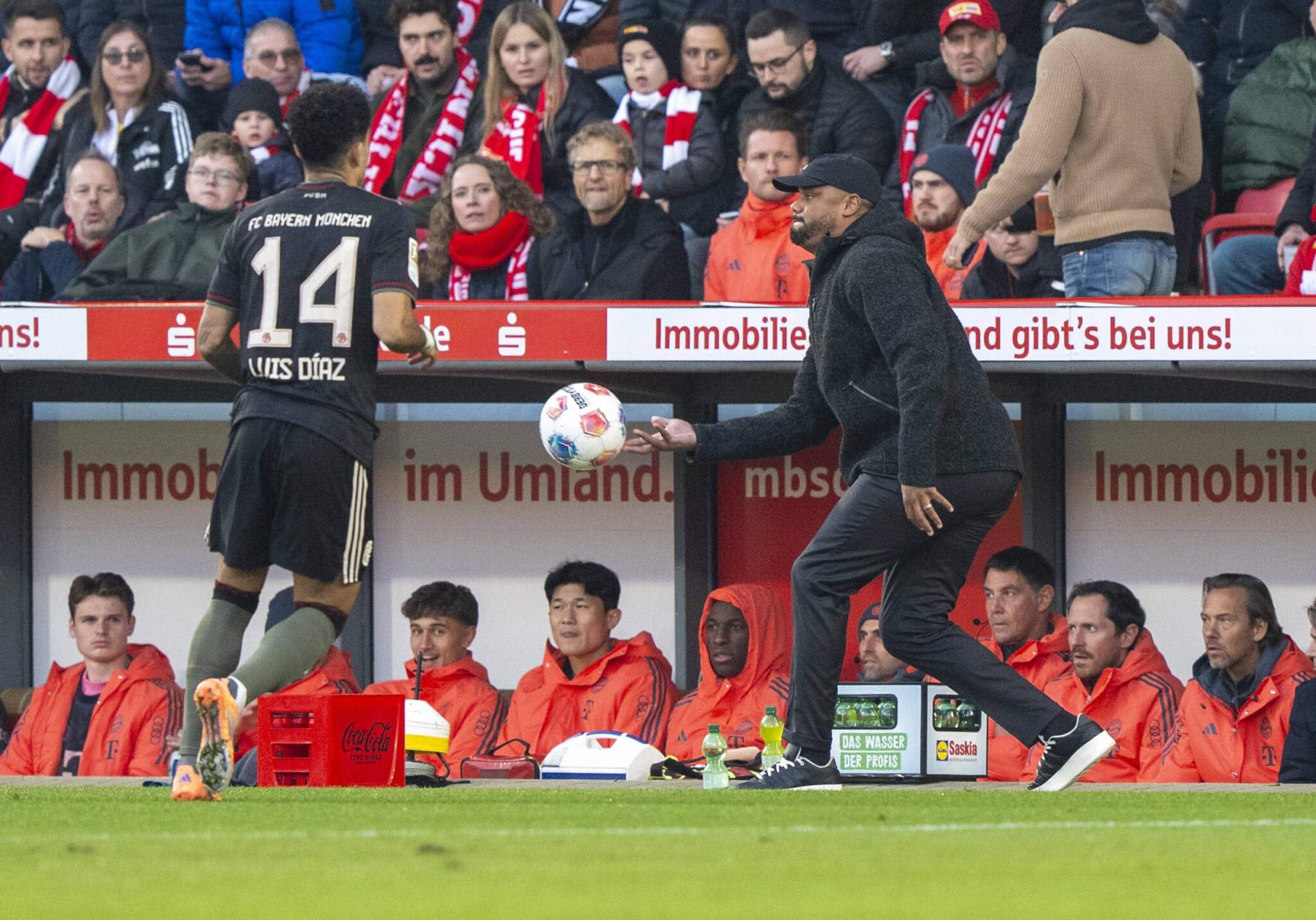 Bayern München sai kovan takaiskun – Vincent Kompanyn poissaolo venyy