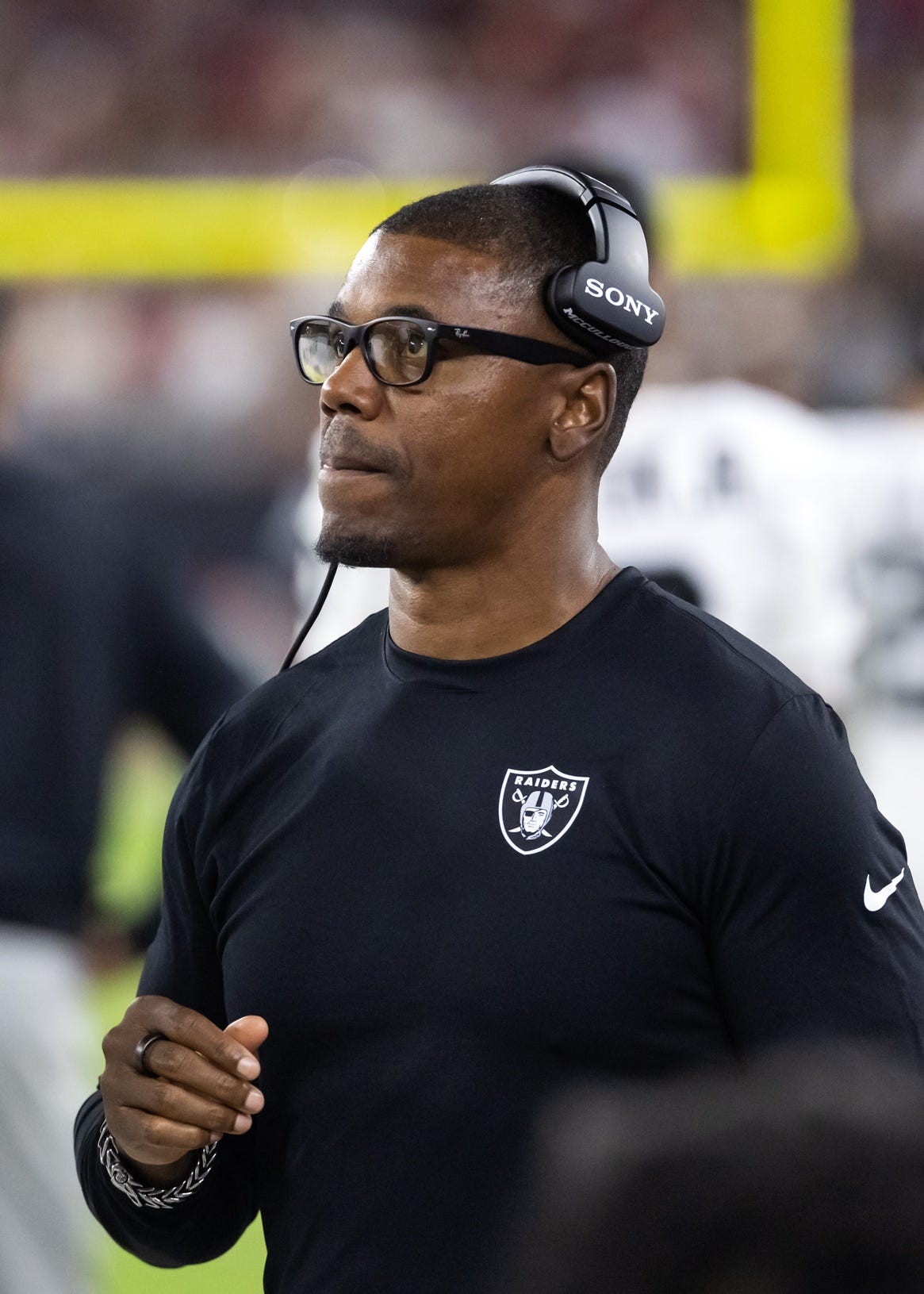 Former Raiders RB coach heading back to college ranks