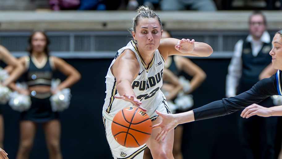 What is Madison Layden-Zay's status for Purdue vs. No. 13 Iowa?