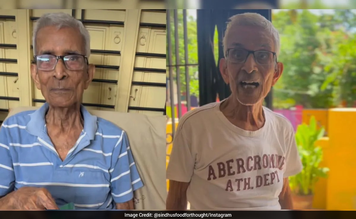Woman shares her 94-year-old grandfather's secret to longevity, calls ...
