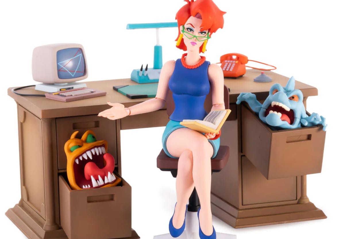 The Real Ghostbusters: Mondo celebrates Janine Melnitz with ultimate ...