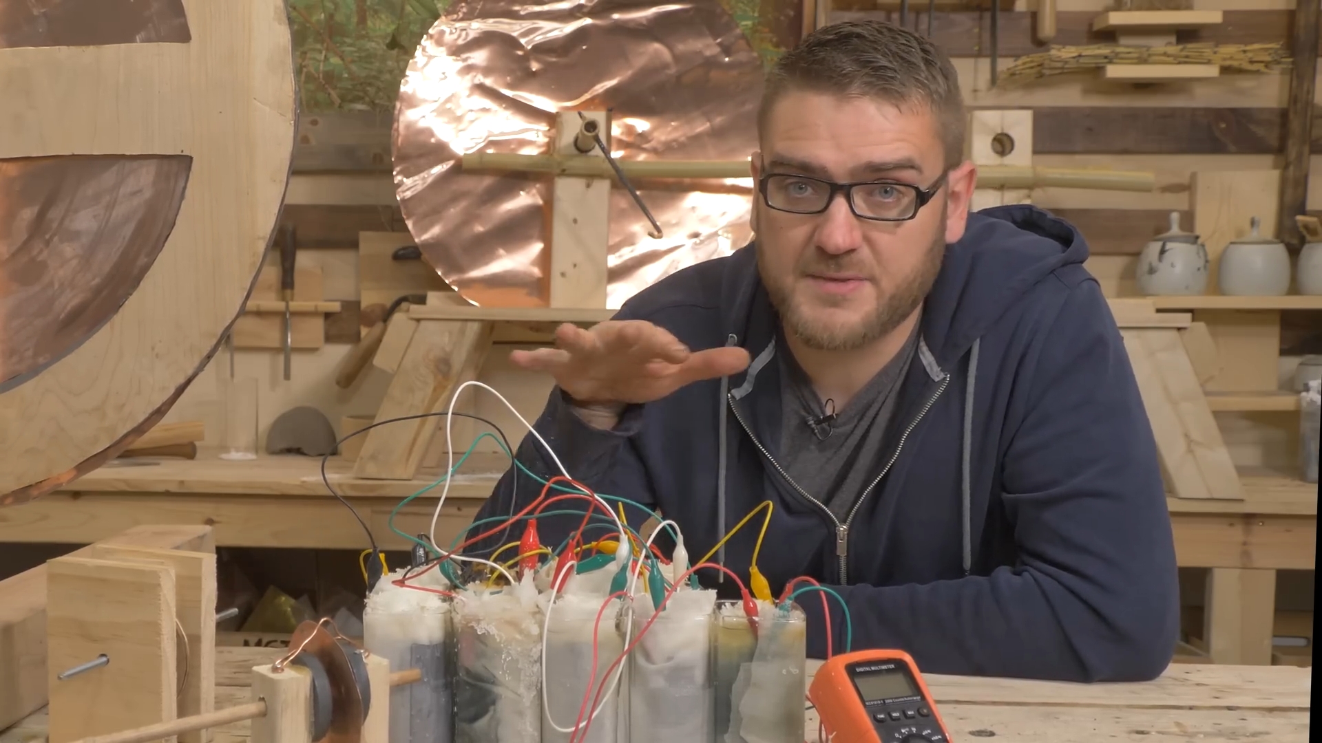 Building a rechargeable lead-acid battery and primitive generator to ...