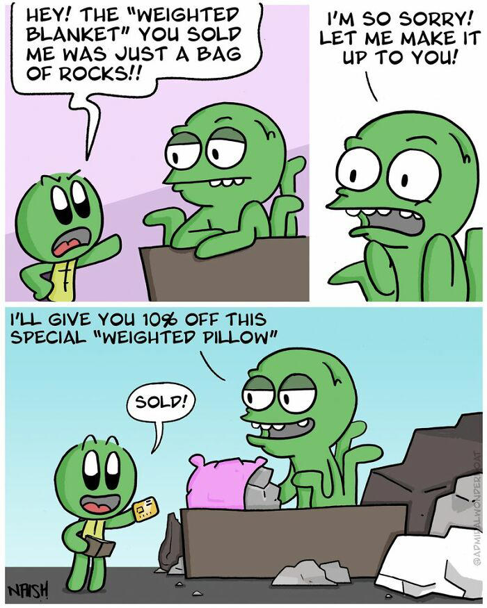 37 comics that highlight the humor in challenges, friendships, and more ...