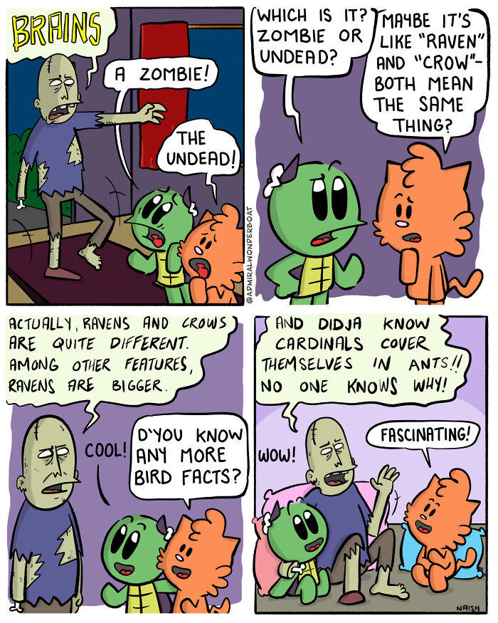 37 comics that highlight the humor in challenges, friendships, and more ...