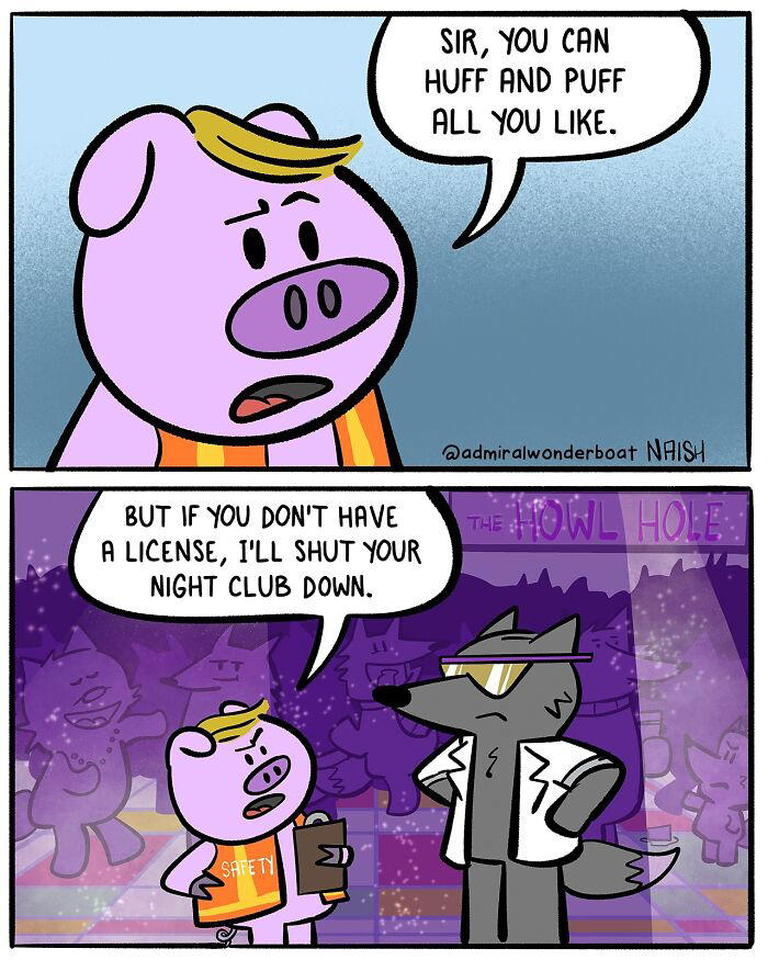 37 comics that highlight the humor in challenges, friendships, and more ...