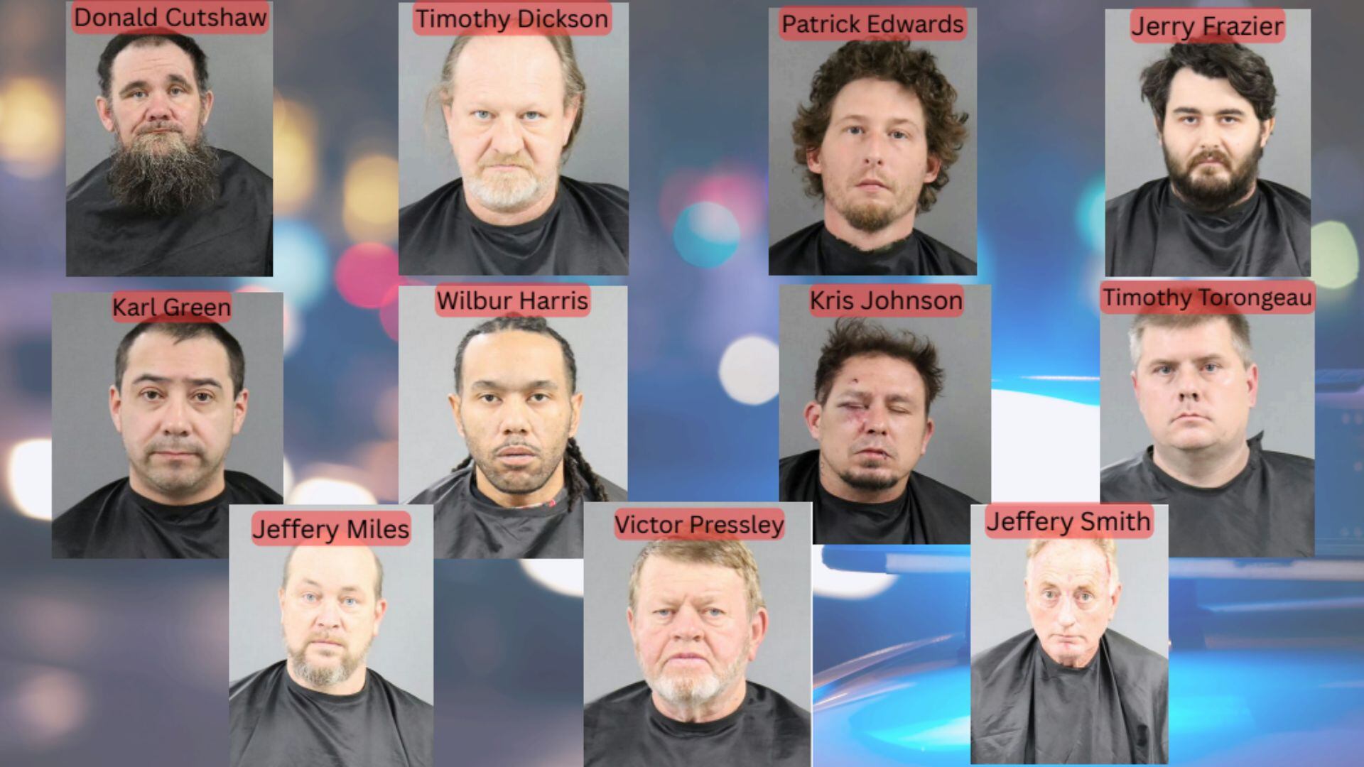 Undercover online operation leads to arrest of numerous child predators ...