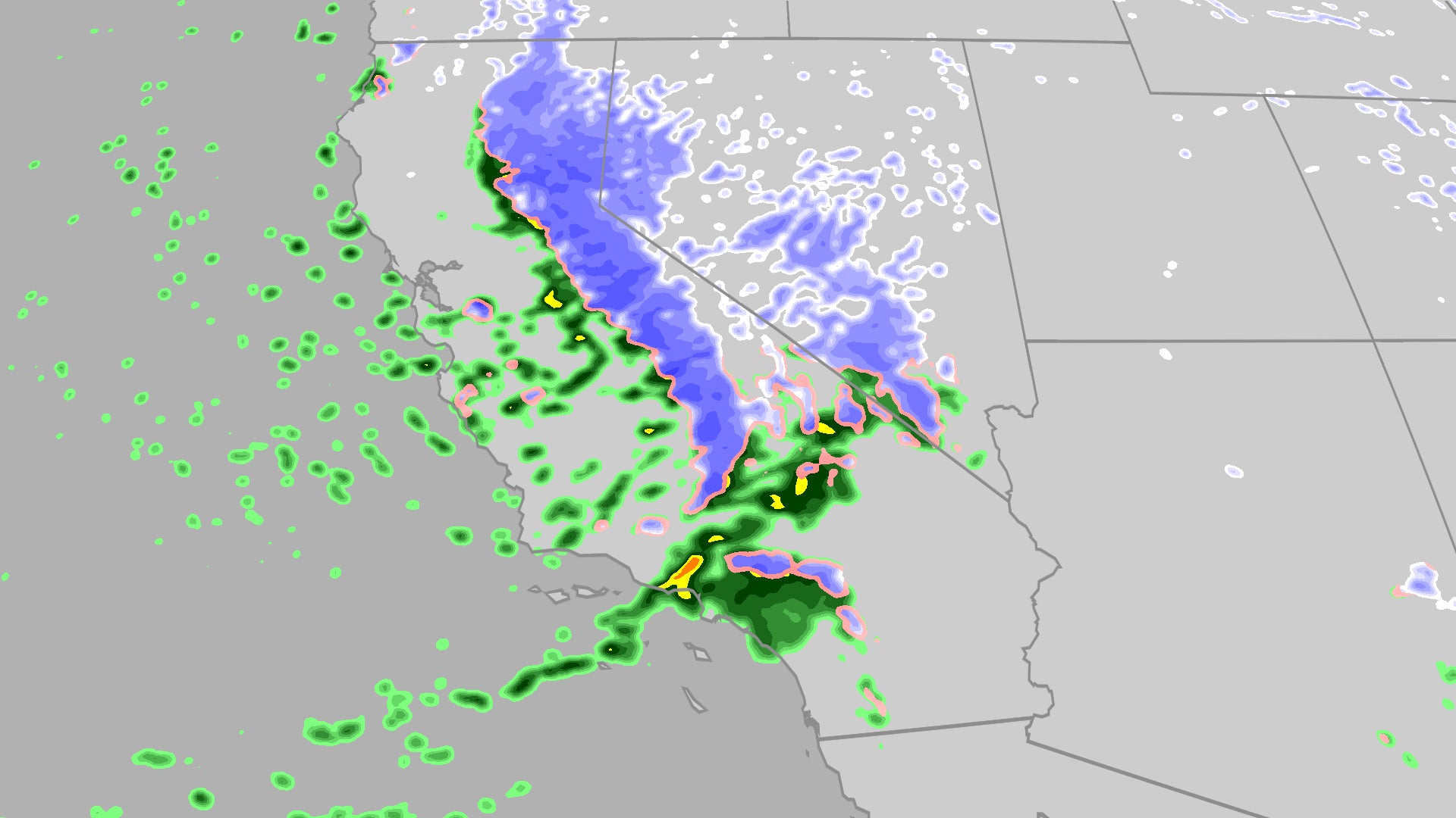 Last round of rain, heavy snow for West before brief break