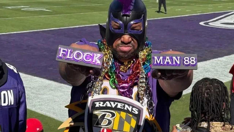 Baltimore loses more than a Ravens superfan: Shawn “Flockman 88” Means ...