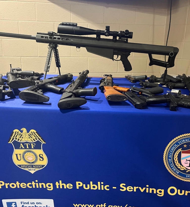 ATF intercepts 4,359 firearms with an average of 1,600 daily rounds ...