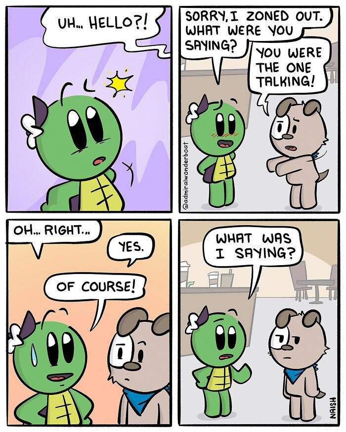 37 comics that highlight the humor in challenges, friendships, and more ...